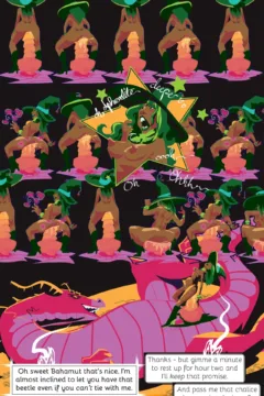 The Beetle and the Rosebud 007