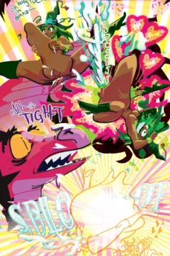 The Beetle and the Rosebud 009