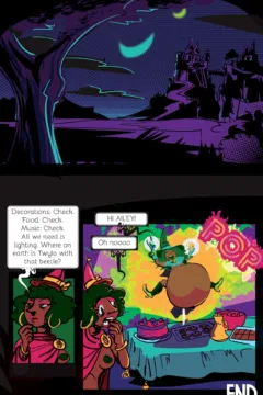 The Beetle and the Rosebud 012