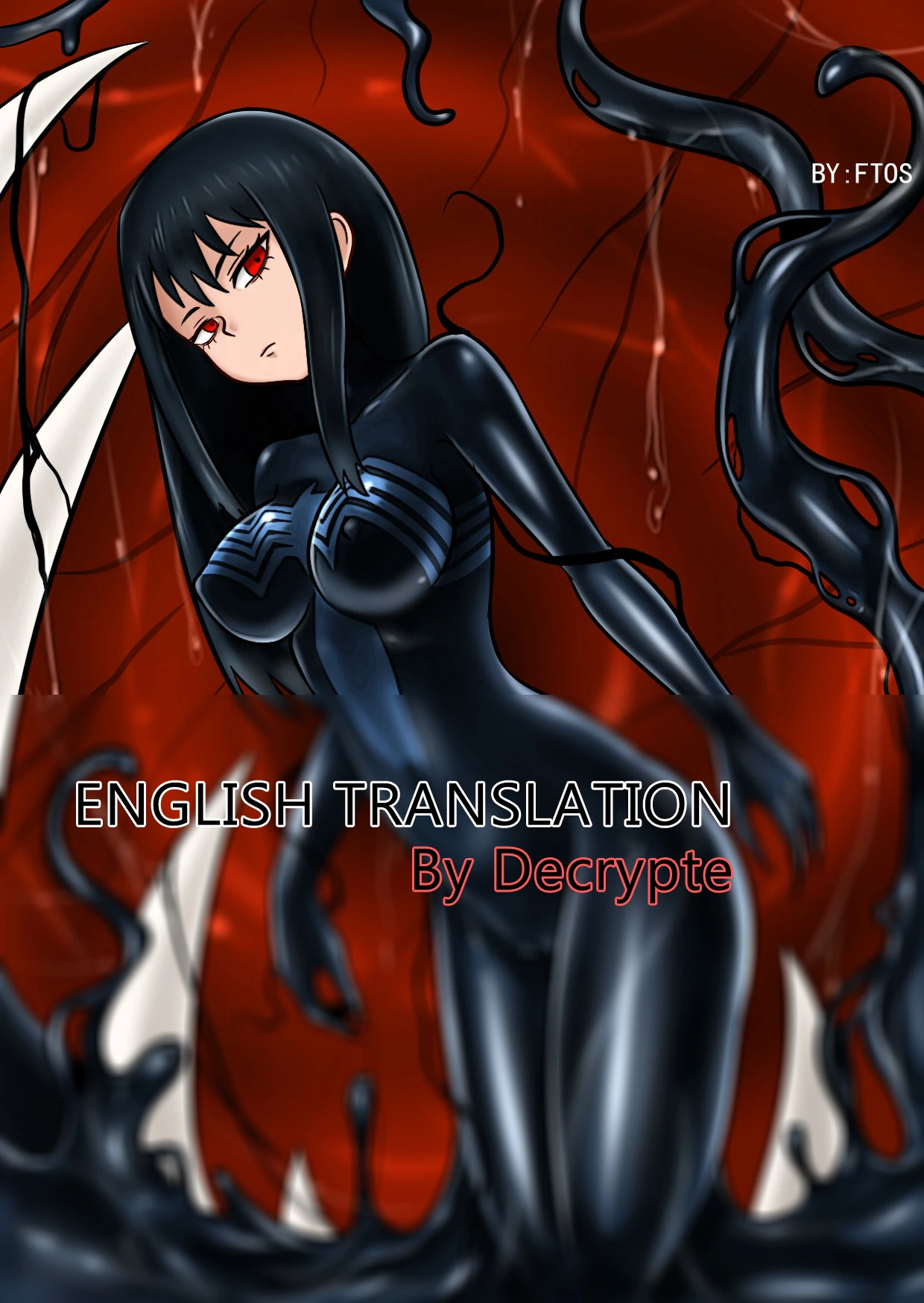 Symbiote goo transformation possession porn comics