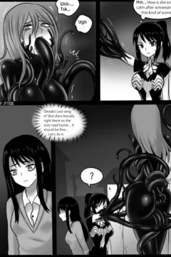 The Symbiote-possessed Miko004