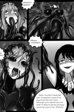 The Symbiote-possessed Miko006