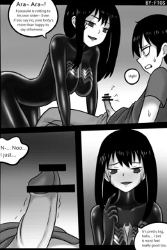 The Symbiote-possessed Miko028