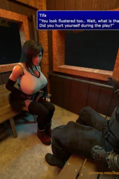 Tifa’s Date (6)