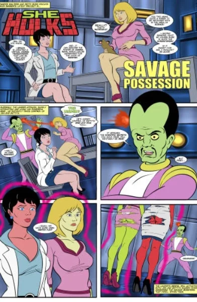 [Tim Phillips] She-Hulk Savage Possession