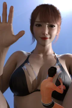 Tortured by a big girl_0003