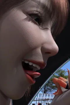 Tortured by a big girl_0016