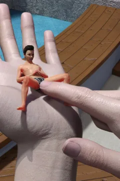 Tortured by a big girl_0018