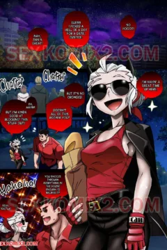 Vacancy. Helltaker (5)