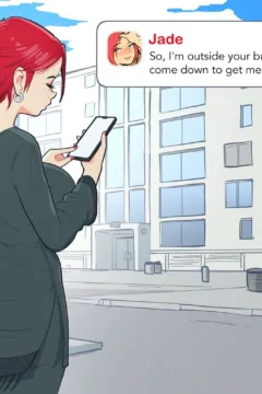 Way to the Lewdies Apartment048