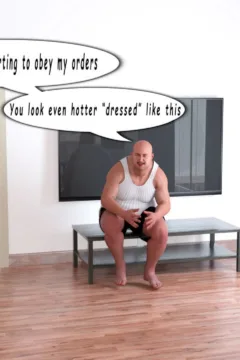 Your wife will be my personal property (33)