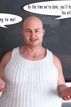 Your wife will be my personal property (43)