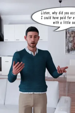 Your wife will be my personal property (5)