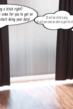 Your wife will be my personal property (52)