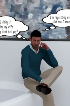 Your wife will be my personal property (61)