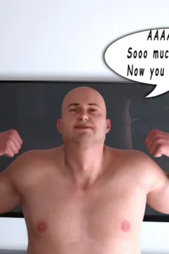 Your wife will be my personal property (69)