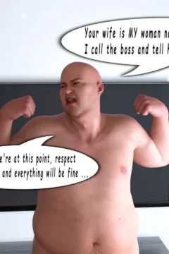 Your wife will be my personal property (74)