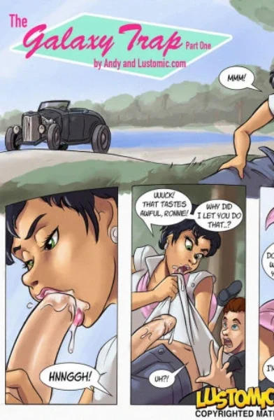 [Andy's Dames] The Galaxy Trap