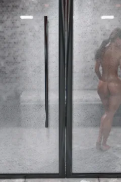 Aunty Gets Horny And Wet (27)