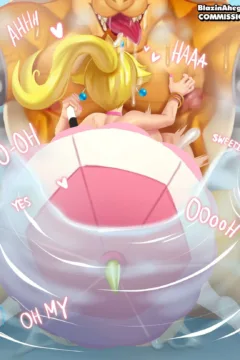 Bowser n’ Peach Hot Tub001