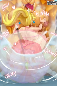 Bowser n’ Peach Hot Tub002