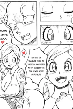 Bulma’s Lost Youth010