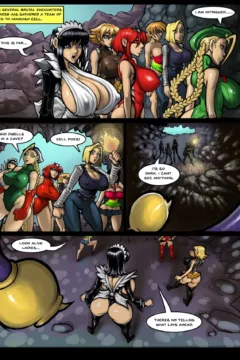 Cell’s Conquest 002