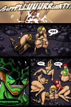 Cell’s Conquest 010