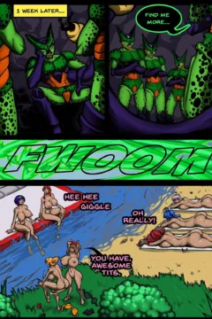 Cell’s Conquest 016