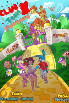 Club ToonX Fantasy 001