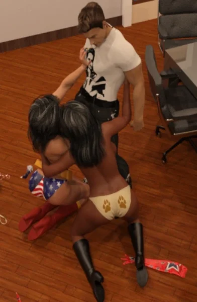 Comixfana - Let's corner Sully in the boardroom