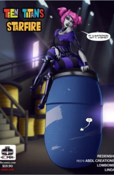 DBComix - Teen Titans Starfire