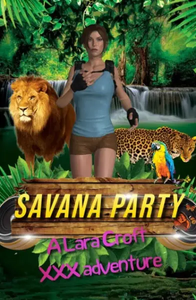 DOALiker – A Lara Croft XXX adventure