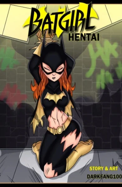 [Darkfang100] Batgirl Hentai Comic (Batman Beyond)