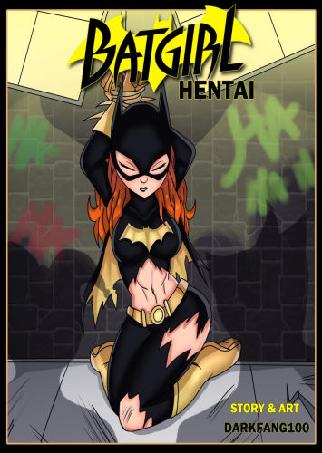 [Darkfang100] Batgirl Hentai Comic (Batman Beyond)
