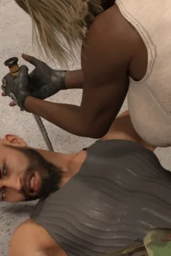 Ebony Sergeant Want Hard (13)