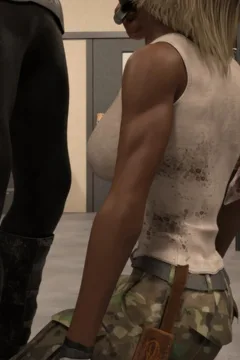 Ebony Sergeant Want Hard (16)