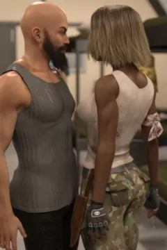 Ebony Sergeant Want Hard (19)