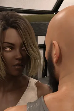 Ebony Sergeant Want Hard (20)