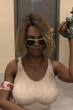 Ebony Sergeant Want Hard (5)