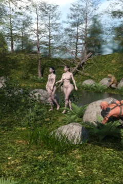 Elf queen and princess (3)