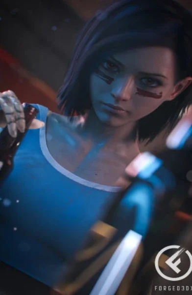 Forged3DX - Alita Sex Angel