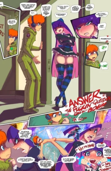 (Fred Perry) - Panty Raid (Panty and Stocking)