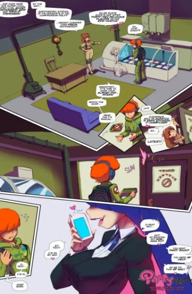 (Fred Perry) - Panty Raid (Panty and Stocking)