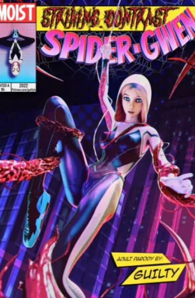 GuiltyK - Spider-Gwen- Striking Contrast