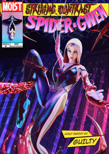 GuiltyK – Spider-Gwen: Striking Contrast