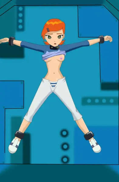 CecyArtByTenshi – Gwen 10 Alien Abuction & Slave Modification (Ben 10)