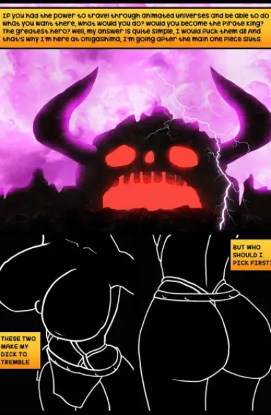 [HolyMonster] One Piece Sluts