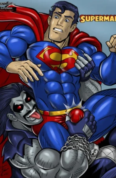 [Iceman Blue] Superman