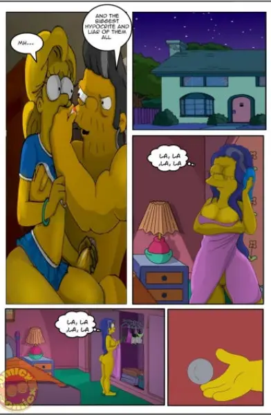 Itooneaxxx – Los Simpsons – Snake 1
